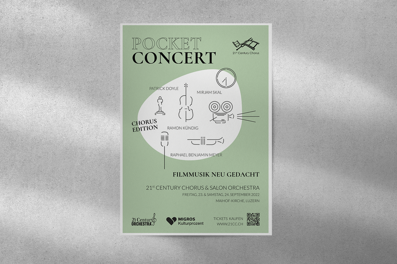Plakat Pocket Concert