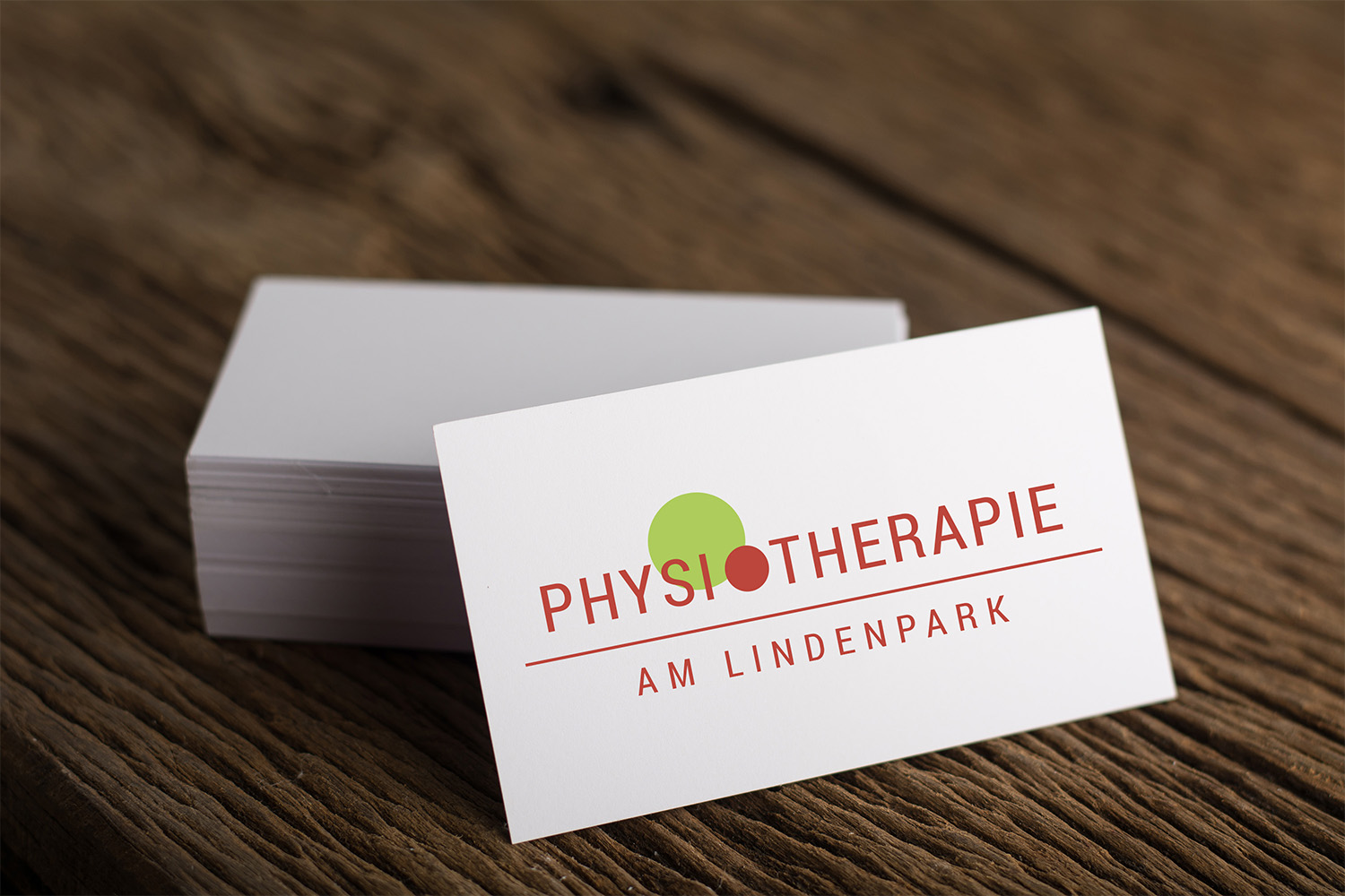Werbemittel Physiotherapie am Lindenpark